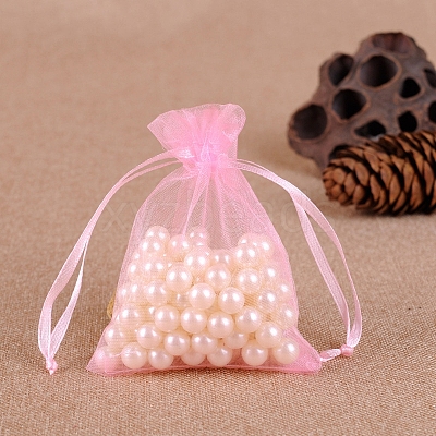 Organza Jewellery Storage Pouches PW-WG76141-24-1