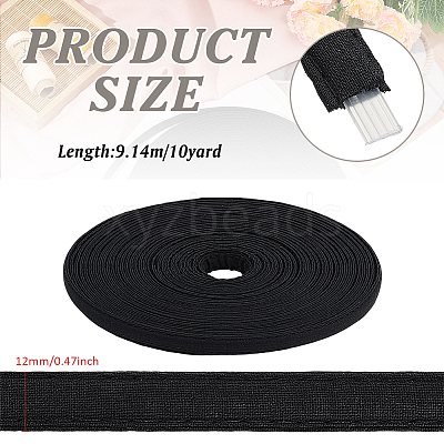 Plastic Boning for Bridal Dress Bustle DIY-WH0888-025A-1
