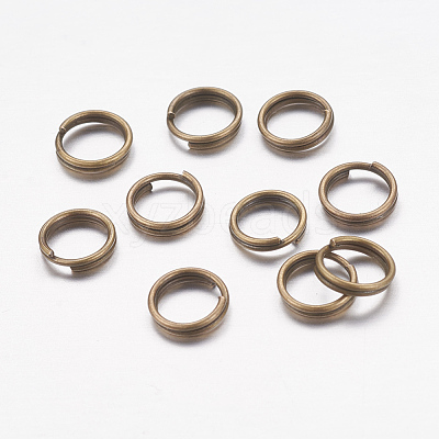 Iron Split Rings JRDAB6mm-NF-1