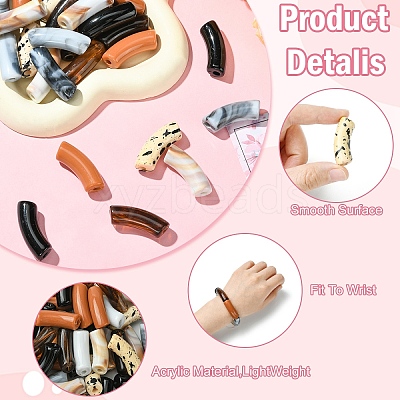 DIY Stretch Bracelets Kits DIY-YW0011-99-1