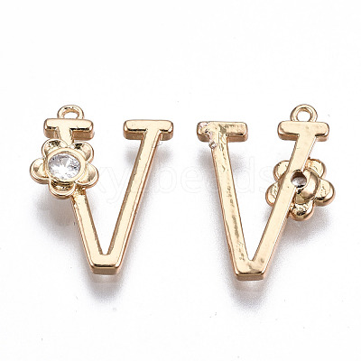 Brass Pendants KK-Q768-001G-V-1