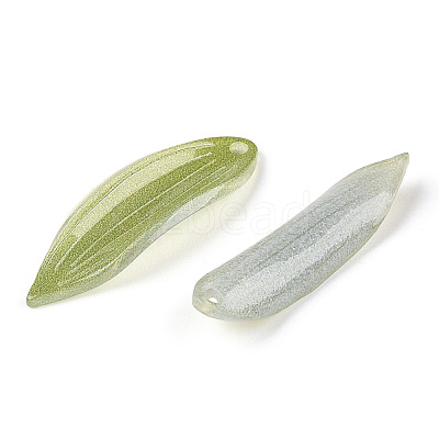 Plastic Pendants KY-N015-038-1