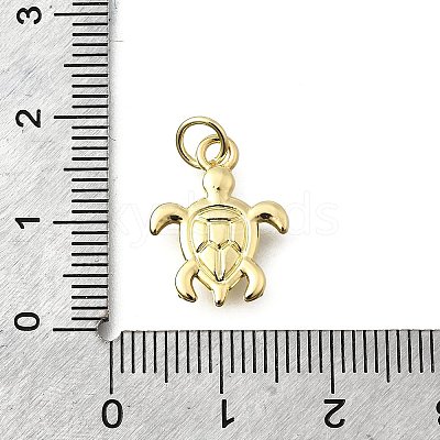 Brass Pendants KK-V013-04G-1
