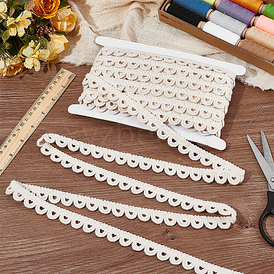 10 Yards Cotton Lace Trim OCOR-PH0007-18A-01-1