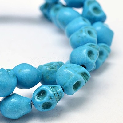 Dyed Synthetic Turquoise Bead Strands G-M145-15-A-1