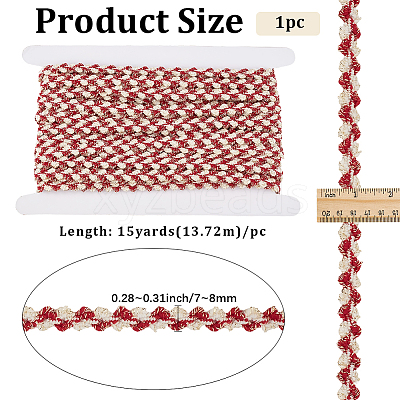 15 Yards Polyester Ribbon OCOR-CY0003-36D-1