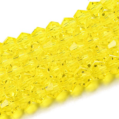 Transparent Glass Beads Strands GLAA-F029-2mm-21-1