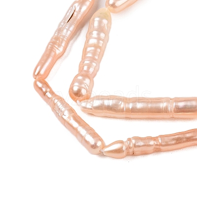 Natural Baroque Pearl Keshi Pearl Beads Strands PEAR-N021-15-01-1