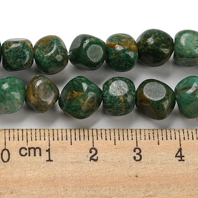 Natural African Jade Bead Strands G-F464-39-1