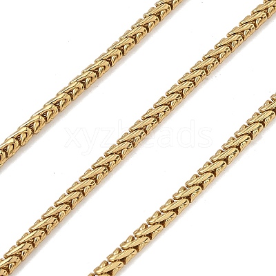 304 Stainless Steel Wheat Chains CHS-F025-07G-1