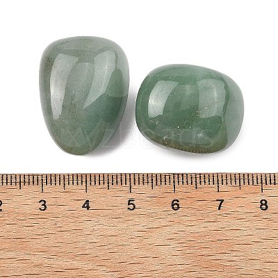 Natural Green Aventurine Beads G-G348-01B-12-1