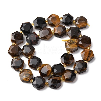 Natural Tiger Eye Beads Strands G-H344-A02-01-1