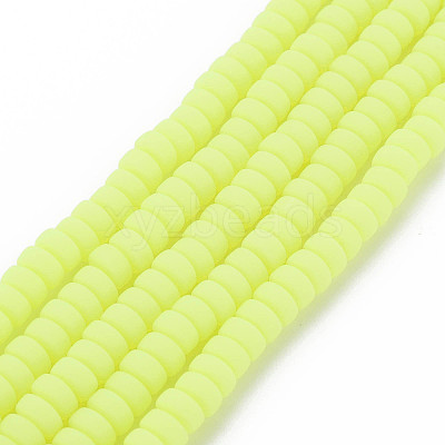 Handmade Polymer Clay Beads Strands CLAY-N008-207-1