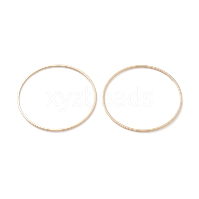 Brass Linking Rings X-KK-Y003-03M-G-1