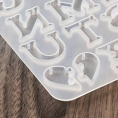Silicone Pendant Molds SENE-M003-04E-1