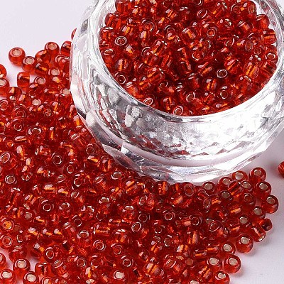 8/0 Glass Seed Beads X2-SEED-A005-3mm-25-1