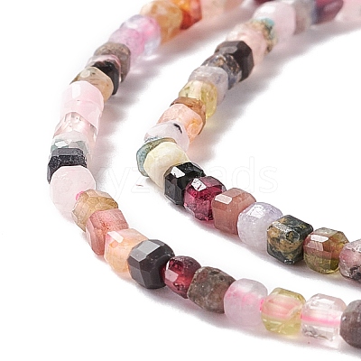 Natural Mixed Gemstone Beads Strands X-G-M390-01-1