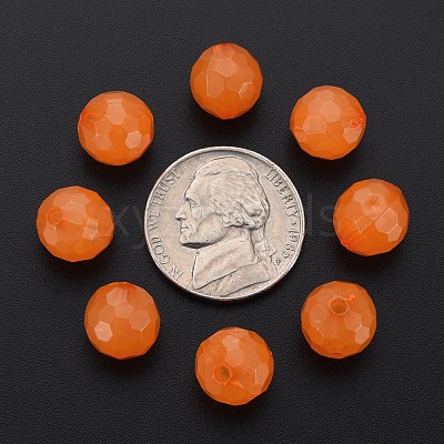 Imitation Jelly Acrylic Beads MACR-S373-97A-E05-1
