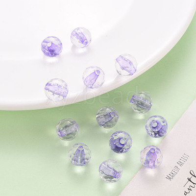 Transparent Acrylic Beads TACR-S154-11A-47-1