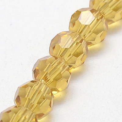 Glass Beads Strands X-EGLA-J042-4mm-10-1