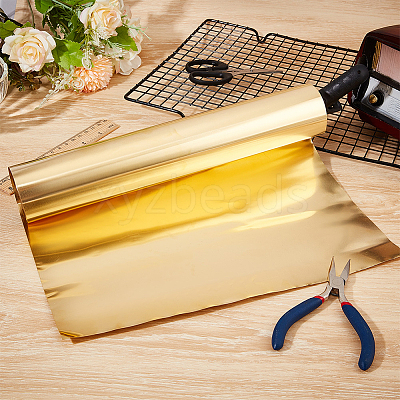 1M Brass Sheet Rolls DIY-BBC0002-84-1