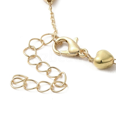 Iron Ring Bracelets BJEW-C054-01G-1