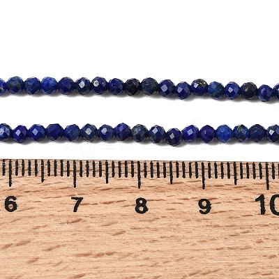 Natural Lapis Lazuli Beads Strands G-F596-49-1