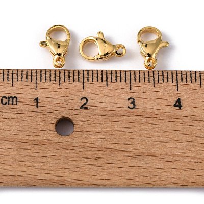 304 Stainless Steel Lobster Claw Clasps STAS-R050-10x6mm-02-1