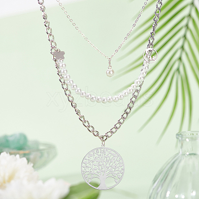40Pcs 4 Styles Rack Plating Brass Filigree Pendants KK-DC0003-06-1