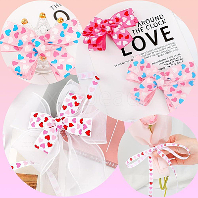 1 Roll Polyester Grosgrain Ribbon SRIB-CY0001-28B-1