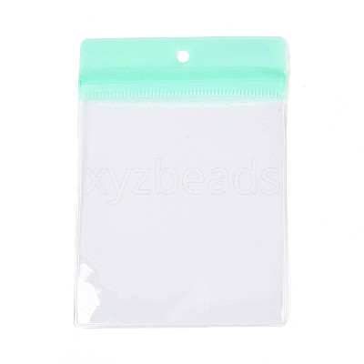 Rectangle Transparence EVA Zip Top Gift Bags OPP-T003-02B-03-1
