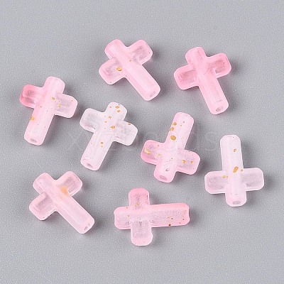 Gradient Color Transparent Acrylic Beads X1-OACR-M023-03E-1