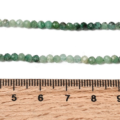 Natural Emerald Beads Strands G-Z106-A02-3mm-01-1