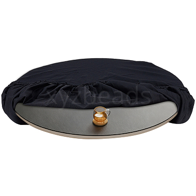1Pc Polyester Round Tablecloth AJEW-CN0001-61-1