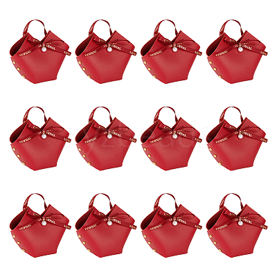 PU Leather Candy Gift Handbags ABAG-WH0032-60C-1