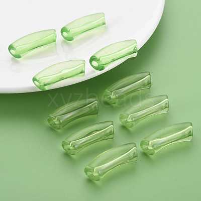 Transparent Acrylic Beads MACR-S372-002C-008-1