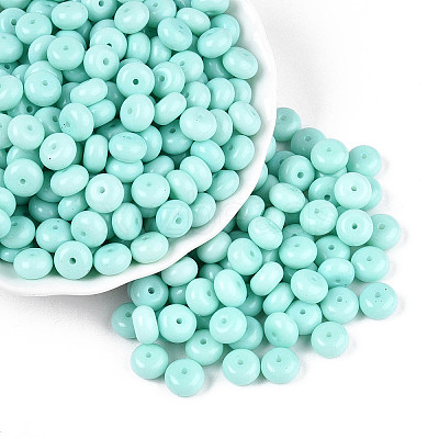 Opaque Baking Paint Glass Seed Beads SEED-N008-03A-05-1