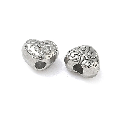304 Stainless Steel Beads STAS-D204-42P-1