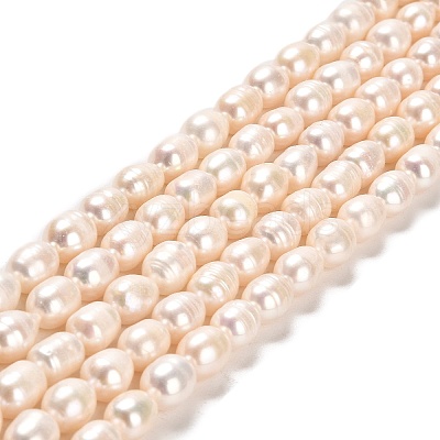 Natural Cultured Freshwater Pearl Beads Strands PEAR-E016-191-1