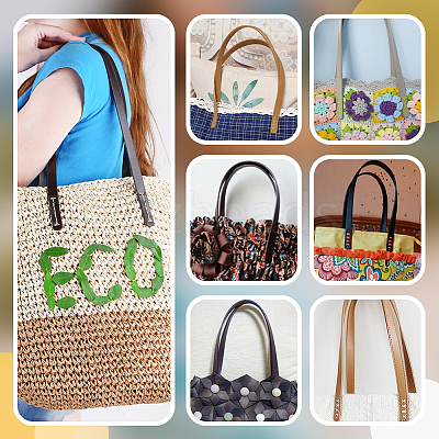 Wholesale Pu Leather Sew On Bag Handles - Xyzbeads.com