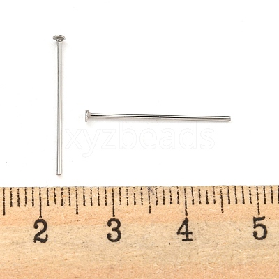 Tarnish Resistant 304 Stainless Steel Flat Head Pins STAS-D448-A-009P-1