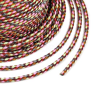 40M Nylon Coated 304 Stainless Steel Braided Wires TWIR-P002-01B-07-1