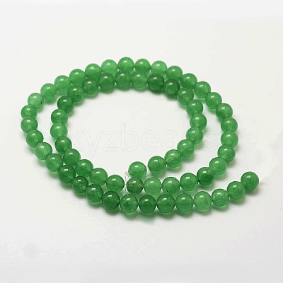 Natural Green Aventurine Bead Strands G-P281-01-4mm-1