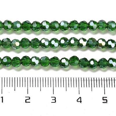 Transparent Glass Beads EGLA-A035-T4mm-B10-1