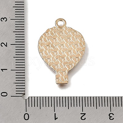Alloy with Enamel Pendants AL-CBA91FD-01B-1