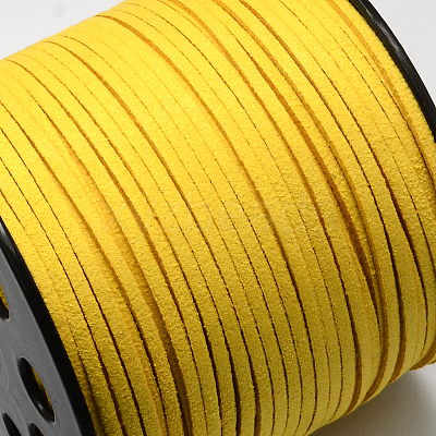 Eco-Friendly Faux Suede Cord LW-R007-3.0mm-1061-1