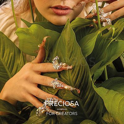Preciosa® Crystal Hotfix Flatback Stones Y-PRC-HSS16-10020-200-1