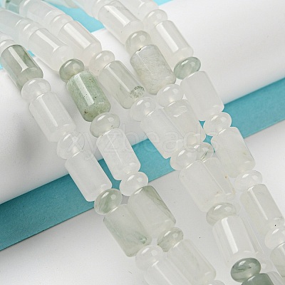 Natural Jade Beads Strands G-M420-C01-02-1