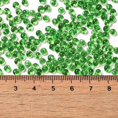 Transparent Colours Glass Seed Beads X1-SEED-P006-02A-07-1