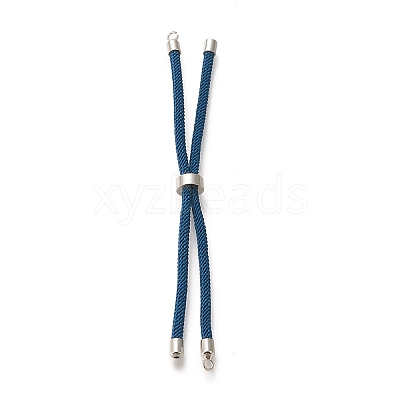 Nylon Twisted Cord Bracelet MAK-M025-124A-1